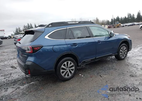2022 Subaru Outback Premium z USA, uszkodzony, nr VIN 4S4BTACC7N3261414